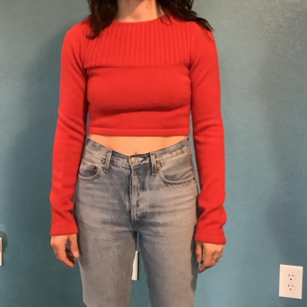 Lovers and Friends crop sweater